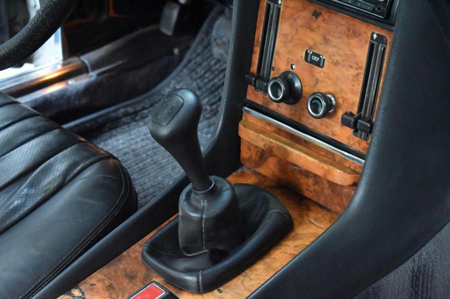 Детали интерьера Mercedes-Benz 280 SLC (C107) 1980 года  (EU) (фото 62 из 102)